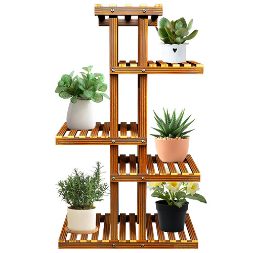 Tier wood plant stand indoor - tier,