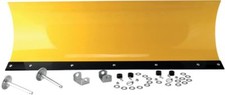 Quad Bike Snow Plough Blade 127cm 50" Wide In Yellow Plow