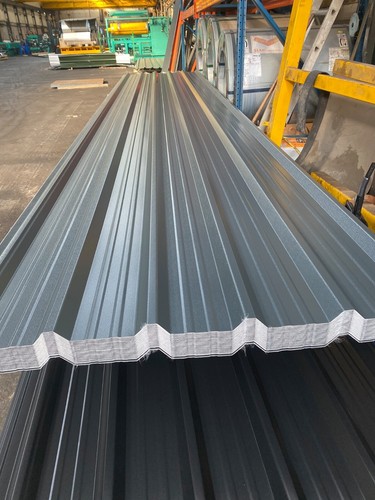 Box profile roofing - box,