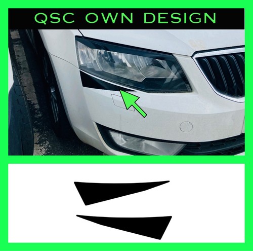 Skoda octavia mk3 black - x2,