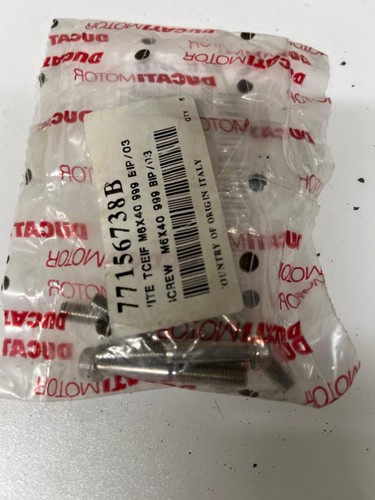 New genuine ducati - new, 999
