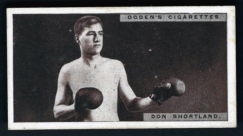 Ogdens pugilists action - ogdens, in