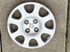 PEUGEOT 207 15" WHEEL TRIM X 1