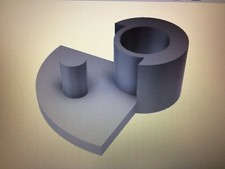 Scalextric Repair Adapters With Pin & Recess (Pack of 3) - NOW WITH IMPROVED FIT