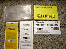 1973 Chevrolet Station Wagon
