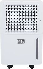 Black + Decker  12 Litre Smart Dehumidifier BXEH60016GB  - New Item, Box Damaged