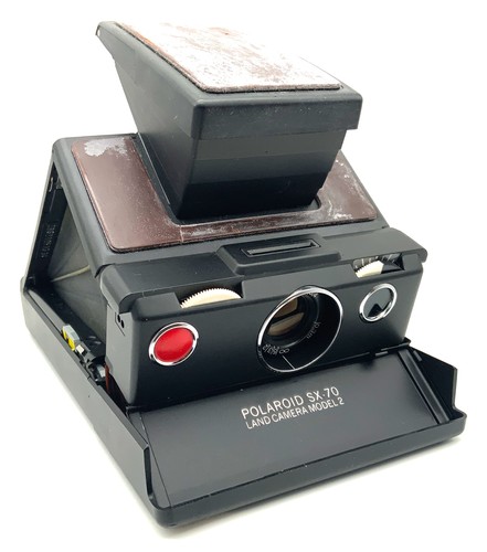Polaroid land camera - land,