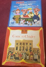 Brian Cant & Freddie Phillips Come to Chigley Vinyl Record 12”