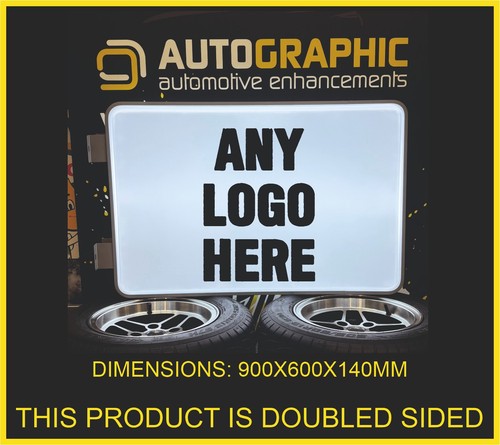 Large rectangle light box - large,