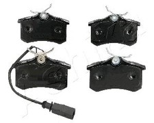 REAR BRAKE PAD SET DISC BRAKE FITS: VW SHARAN 1.9 TDI/2.0/2.8 VR6/2.8 VR6 SYN