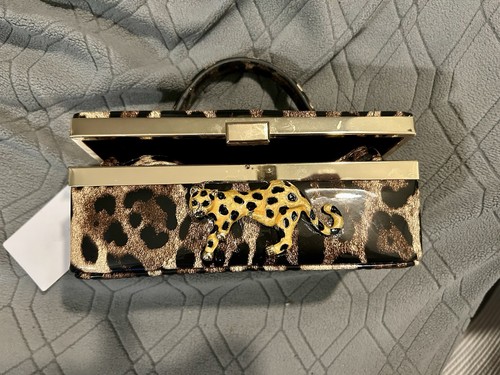 Love leopard kitchy phone - love,