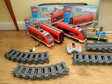 Lego Train – 7938 Passenger Train + 7499 Track– Instructions – Retired Sets 2010