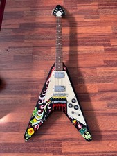 Jimi Hendrix Flying V Guitar