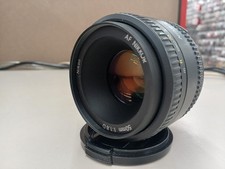 NIKON AF NIKKOR 50MM F1.8 D Prime Lens Excellent Condition