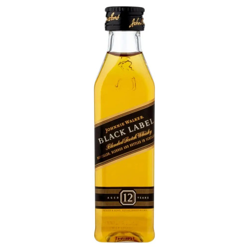 Johnnie walker black - black, 12