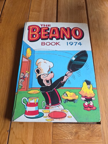 The beano book 1974 - beano,