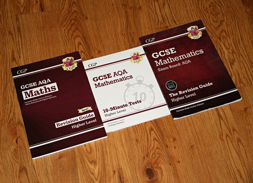 Cgp gcse aqa maths - gcse,