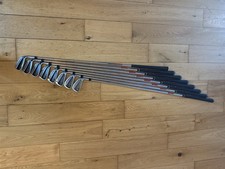 Taylormade RocketBladez RBladez Tour Irons / 3-PW / Stiff Flex / KBS Tour Shafts