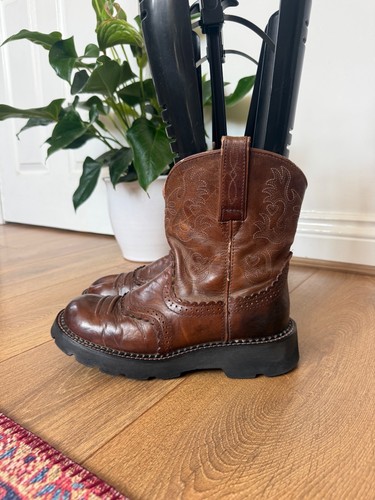 Vintage ariat western cowboy - vintage,