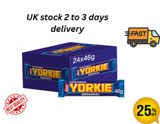Yorkie Milk Chocolate Bars