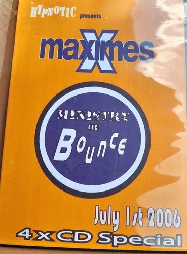 Maximes 4xcd bouncy scouse - maximes,