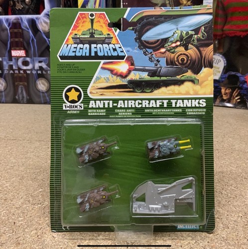 Kenner mega force - mega,