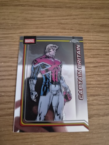 Topps chrome marvel comics - chrome,