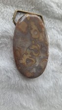 Agate polished Cabochon,belt