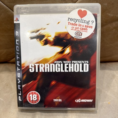Stranglehold ps3 game - ps3, w/manual