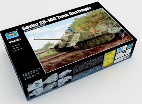 Trumpeter 00915 soviet - 1/16,