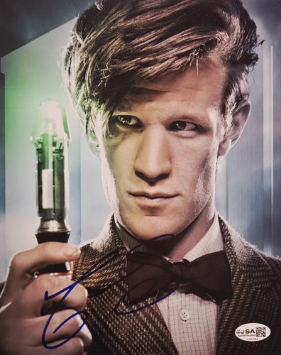 Matt smith signed autographed - smith,