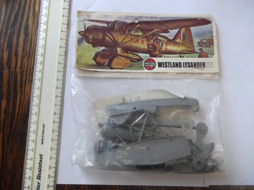 1960 airfix bagged - airfix,
