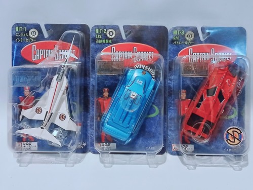 Captain scarlet hit 3 set - scarlet,