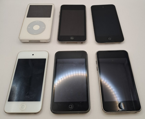 Apple ipod 5th gen 30gb - 6x,