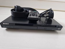 Sony DVP-SR170 DVD/CD Player &