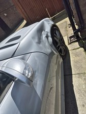 Slk R171 Drivers Wing Silver  Damaged