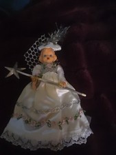 Vintage Christmas Tree Fairy