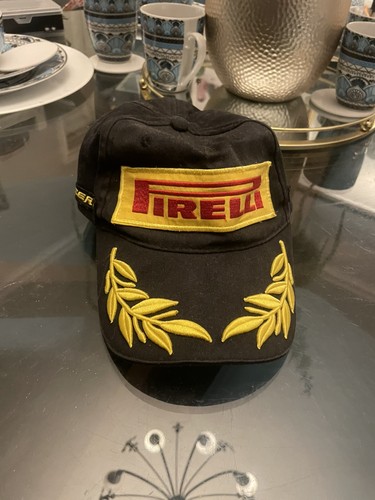 Pirelli podium hat cap - p, zero