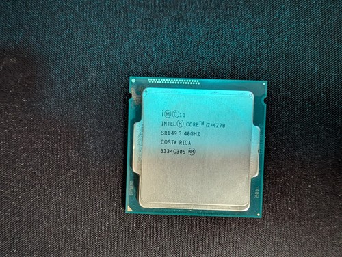 Intel core 4770 9ghz - core, 3.9ghz