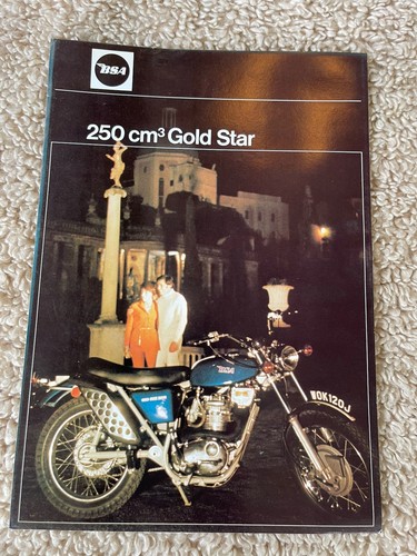 Bsa 250 gold star - 250,