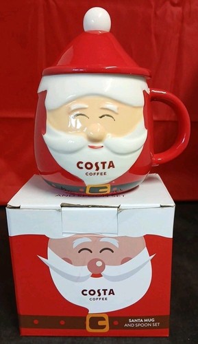 Costa coffee santa mug - santa,