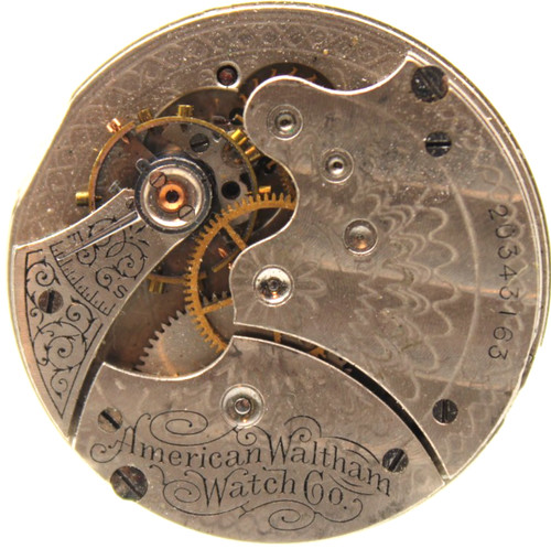 1915 waltham pocket watch - 1915,