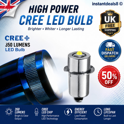 For maglite super - super, bright