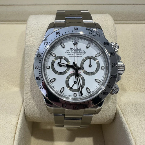 Rolex daytona stainless - stainless, steel