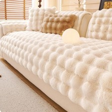 Soft Fluffy Fur Sofa Covers