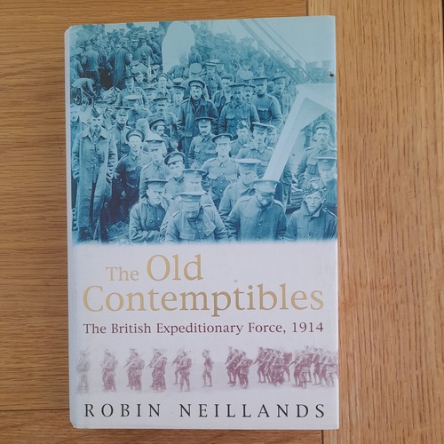 The old contemptibles - old,