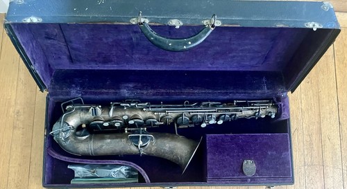 1922 buescher silver - buescher, plated