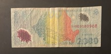 Romania 2000 Lei 1999