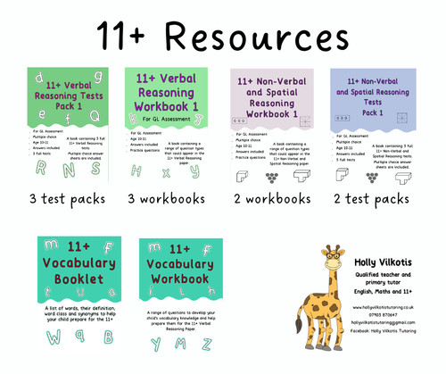 Eleven plus resources - eleven,