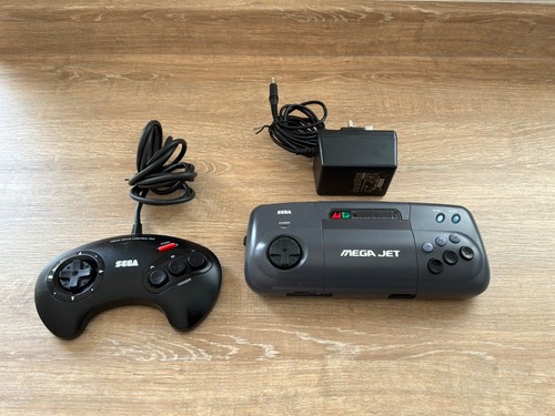 Sega mega jet console hmj - mega,